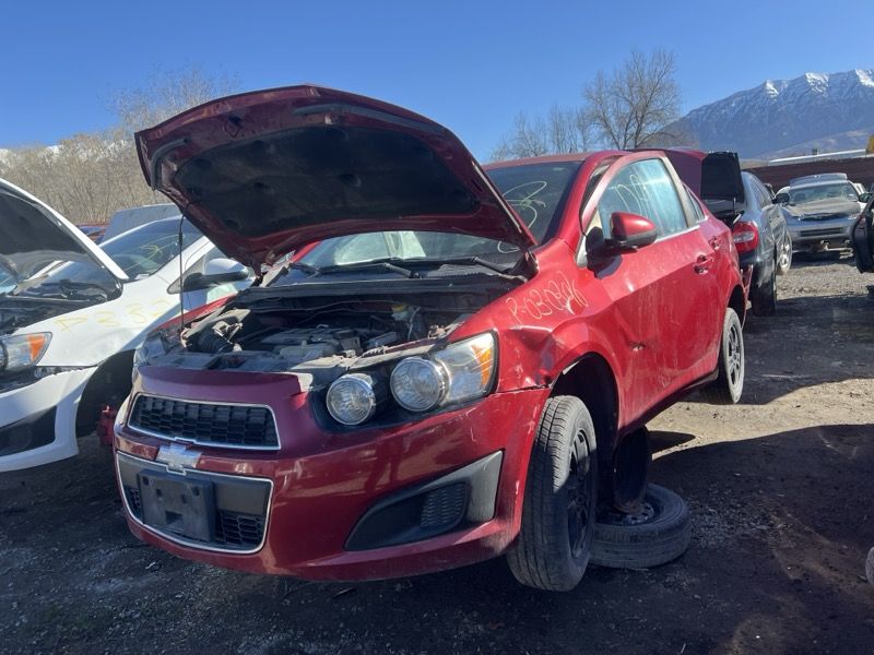2014 Chevrolet Sonic Parts
