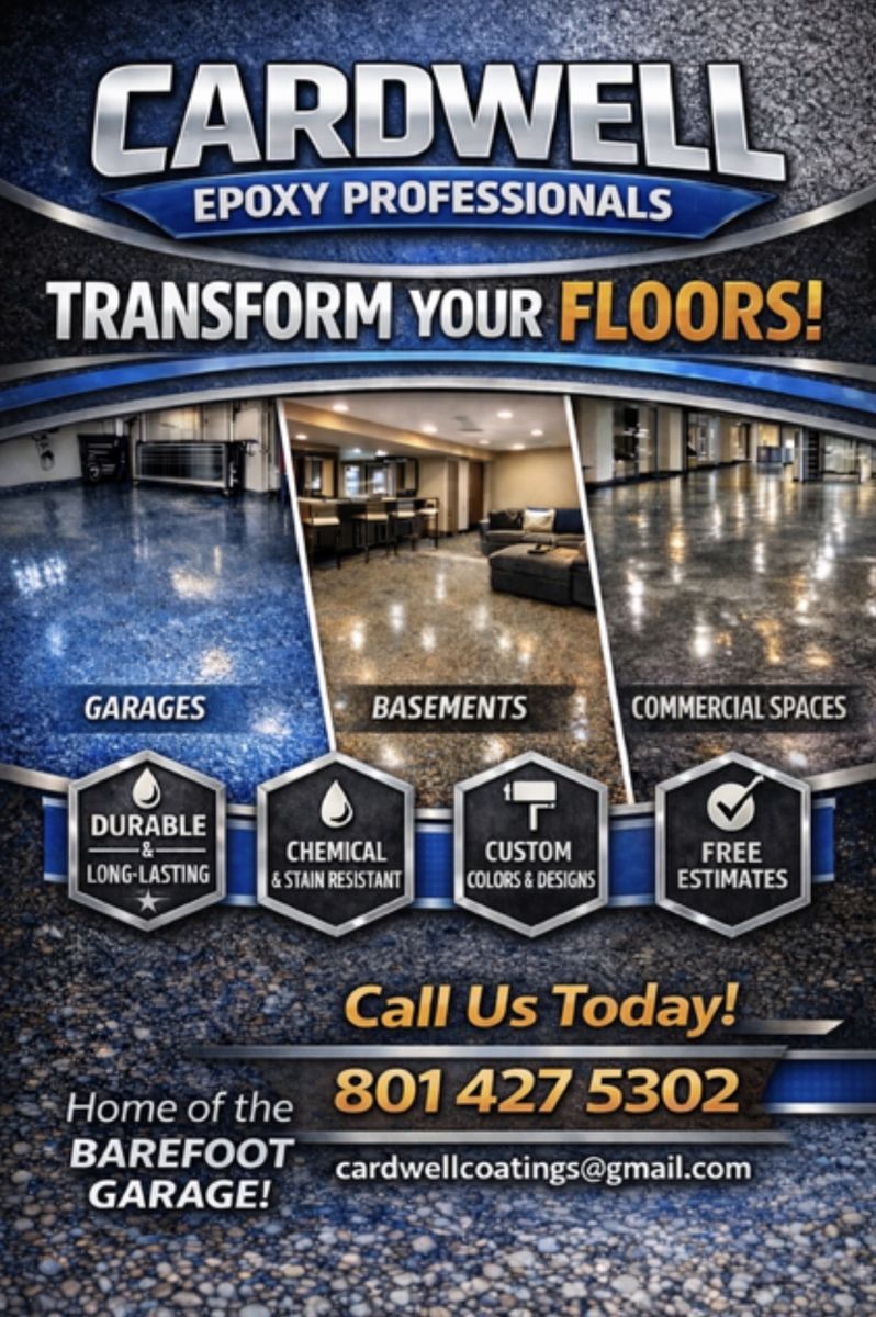 Highest Quality Epoxy Coatings.