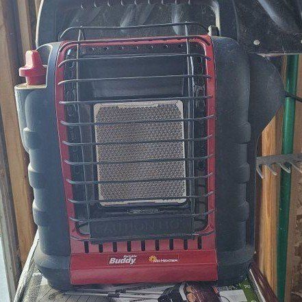 Buddy space heater