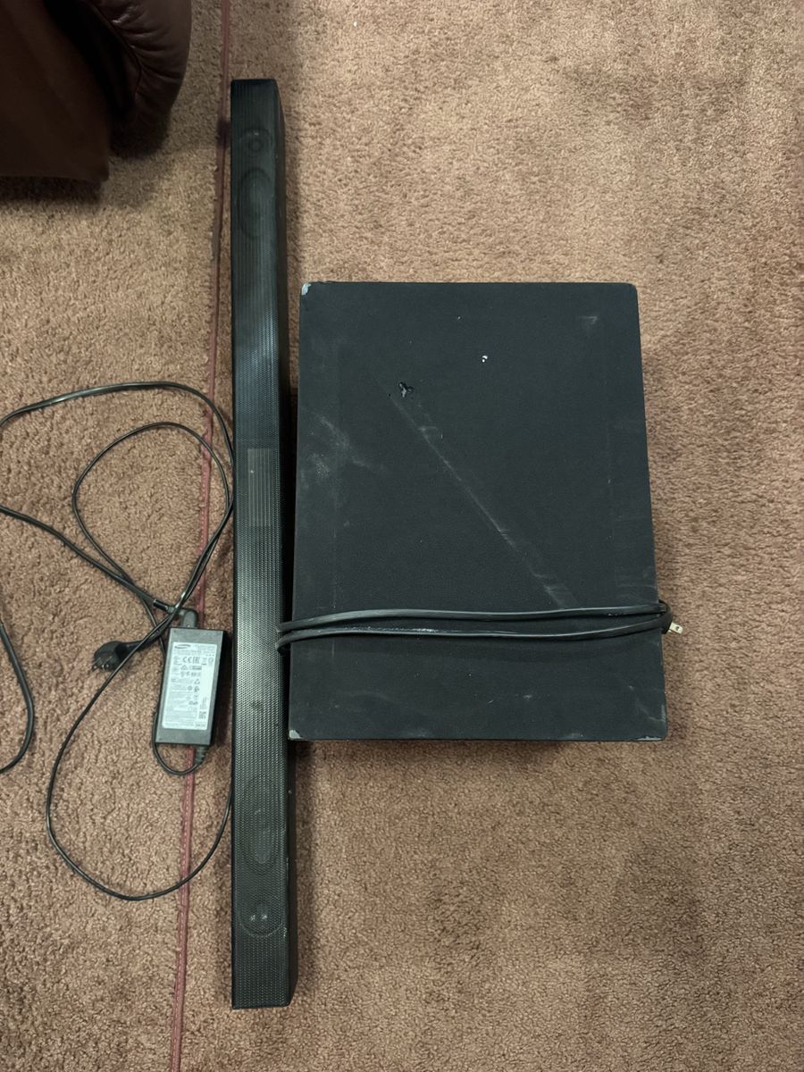 Samsung Bluetooth speaker sound bar