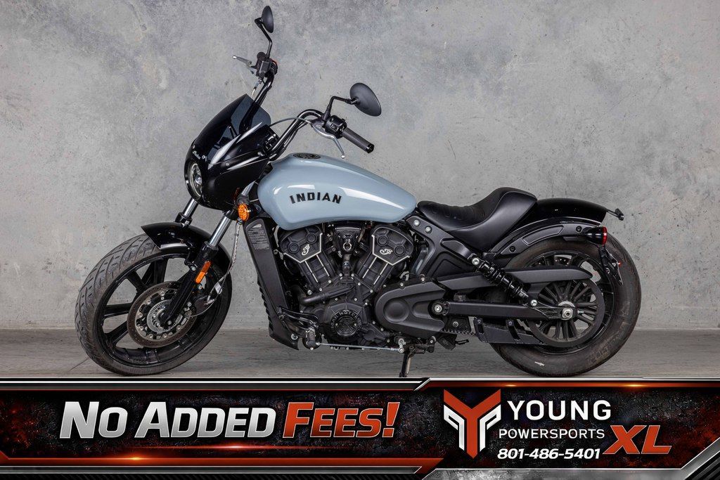 2024 Indian Motorcycle® Scout® Rogue Sixty ABS Storm Gray