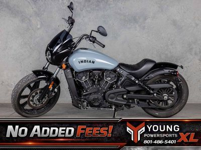 2024 Indian Motorcycle® Scout® Rogue Sixty ABS Storm Gray