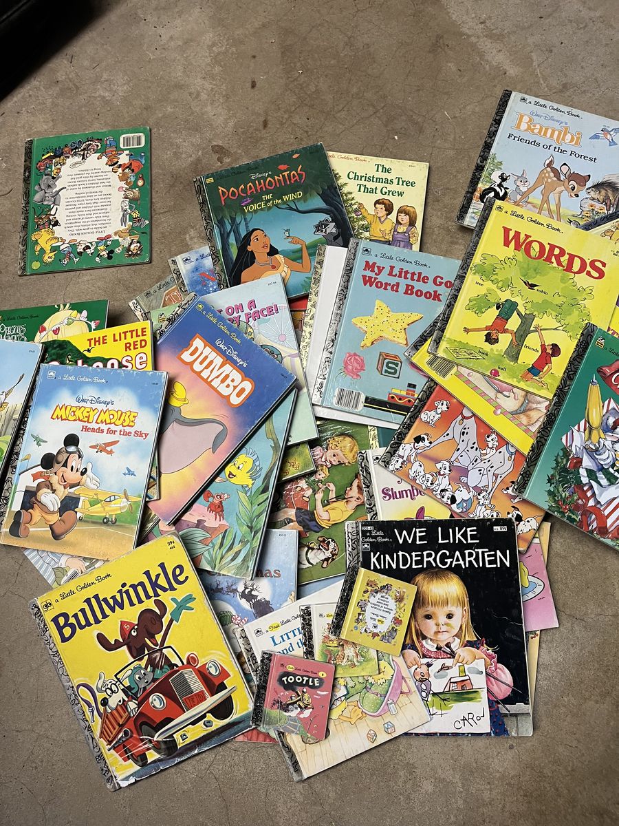 40 Little Golden Books