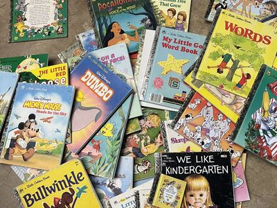40 Little Golden Books