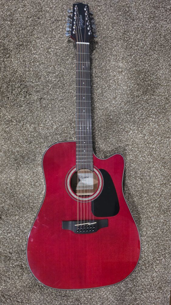 Takamine 12 string acoustic-electric guitar