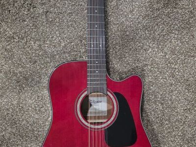 Takamine 12 string acoustic-electric guitar