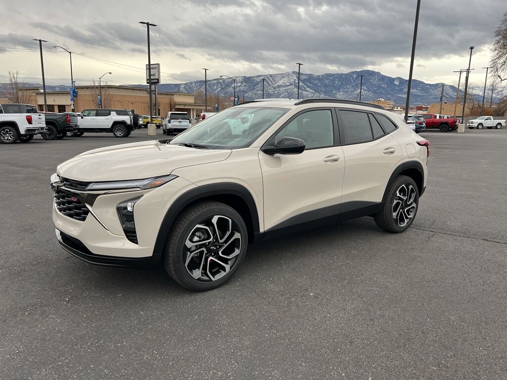 2026 Chevrolet Trax RS