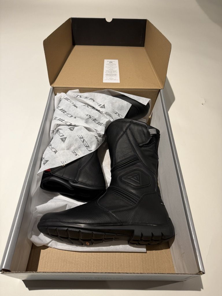 Dainese Fulcrum GT Gore-Tex Motorcycle Boots – Men’s 10 / EU 43