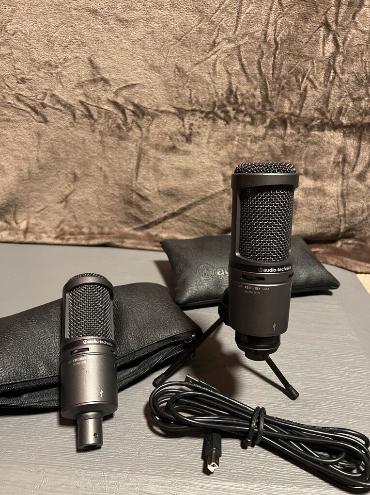 Audio Technica AT2020USB+