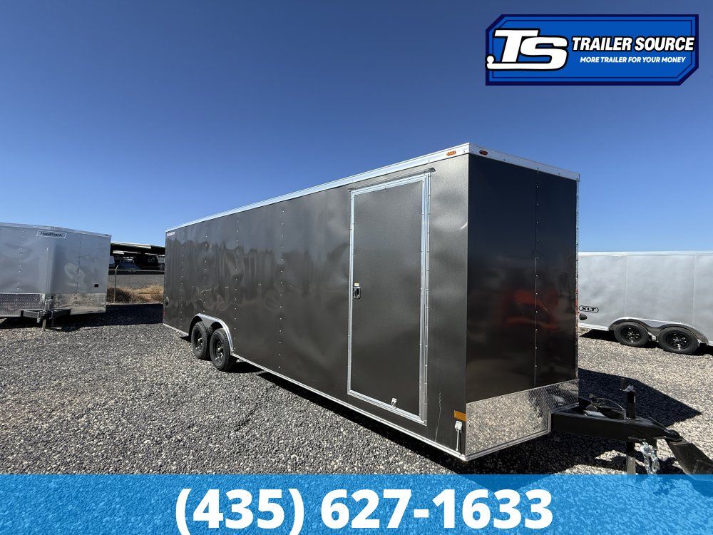 8.5x24 Wells Cargo Fast Trac Deluxe Enclosed Cargo Trailer - 7'0" Interior - 10K GVWR - Dovetail