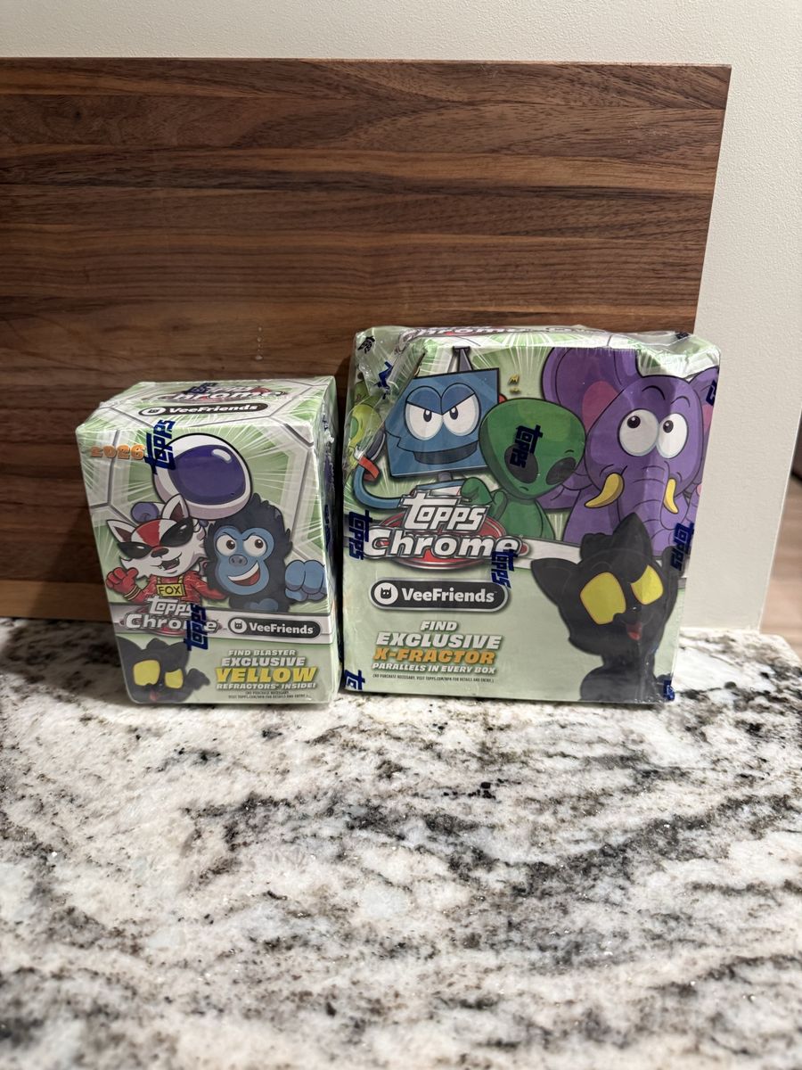 New Topps Vee and Friends Bundle