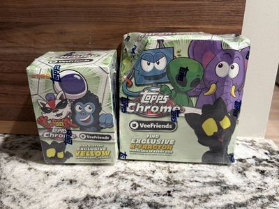New Topps Vee and Friends Bundle