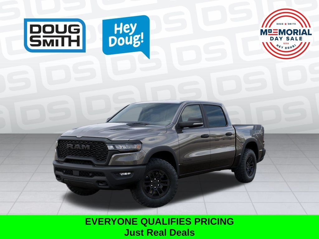 2026 Ram 1500 Rebel