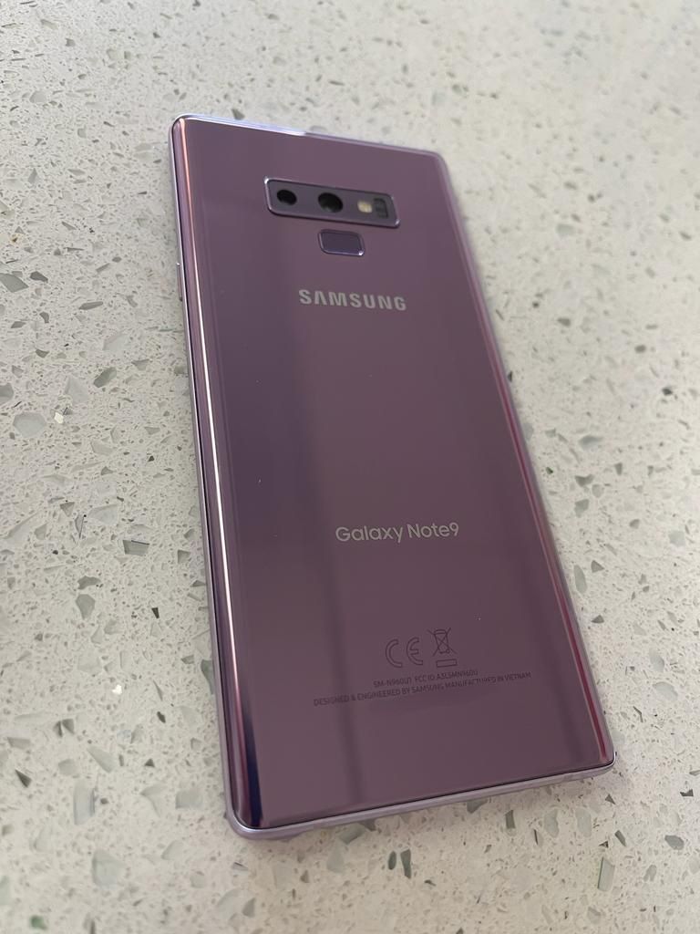 Samsung Galaxy Note 9 128gb - Unlocked