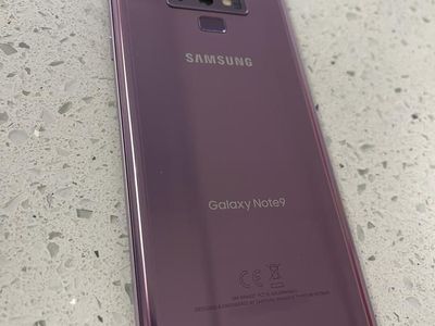 Samsung Galaxy Note 9 128gb - Unlocked
