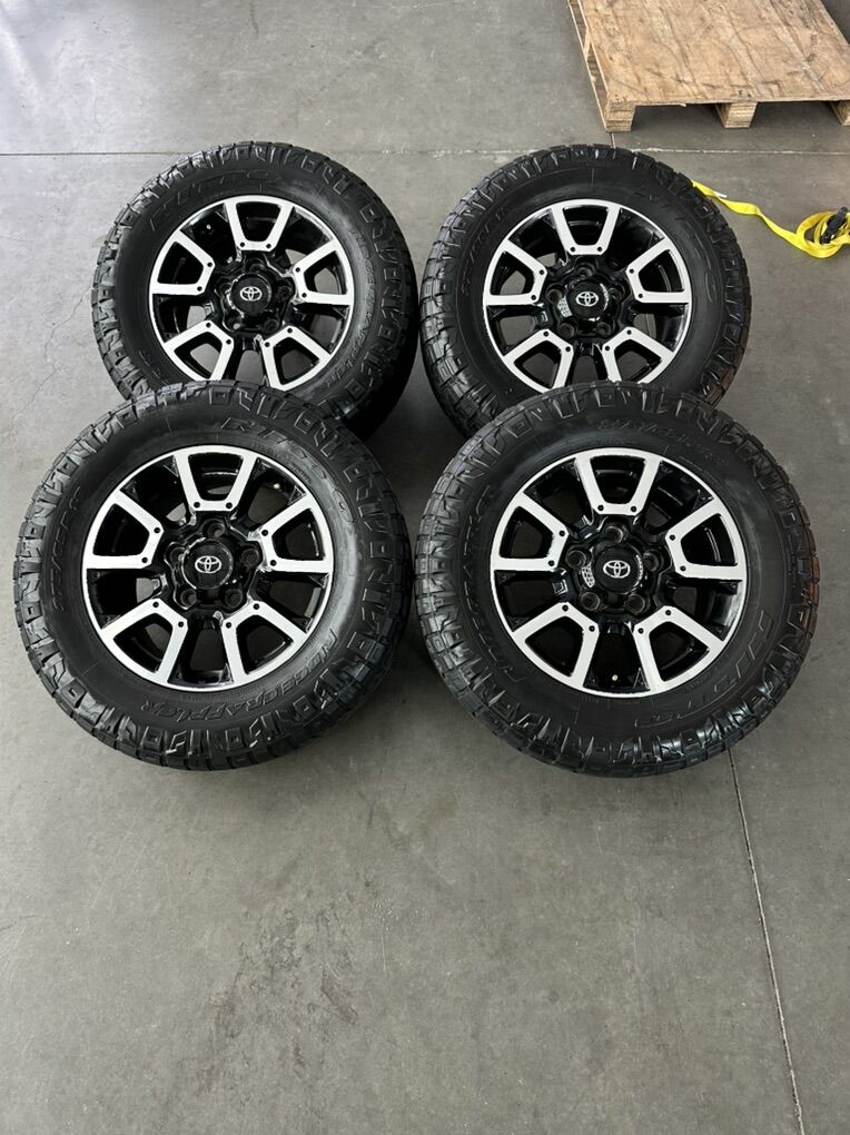 2020 Toyota Tundra TRD 18in Wheels/ 275/65/18nitto
