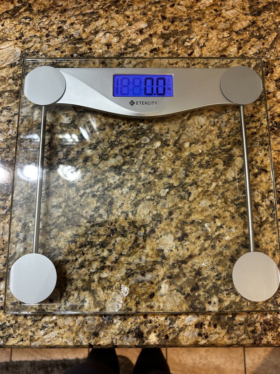 Etekcity Glass Bathroom Scale