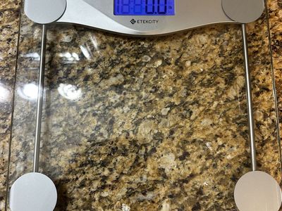 Etekcity Glass Bathroom Scale