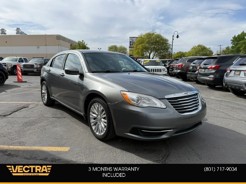 2012 Chrysler 200 LX