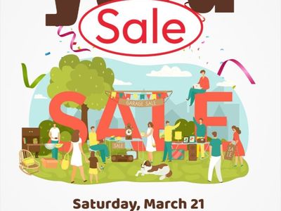Spring Yard Sale