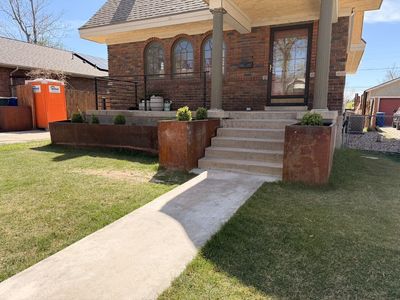 Corten Steel Planter Boxes