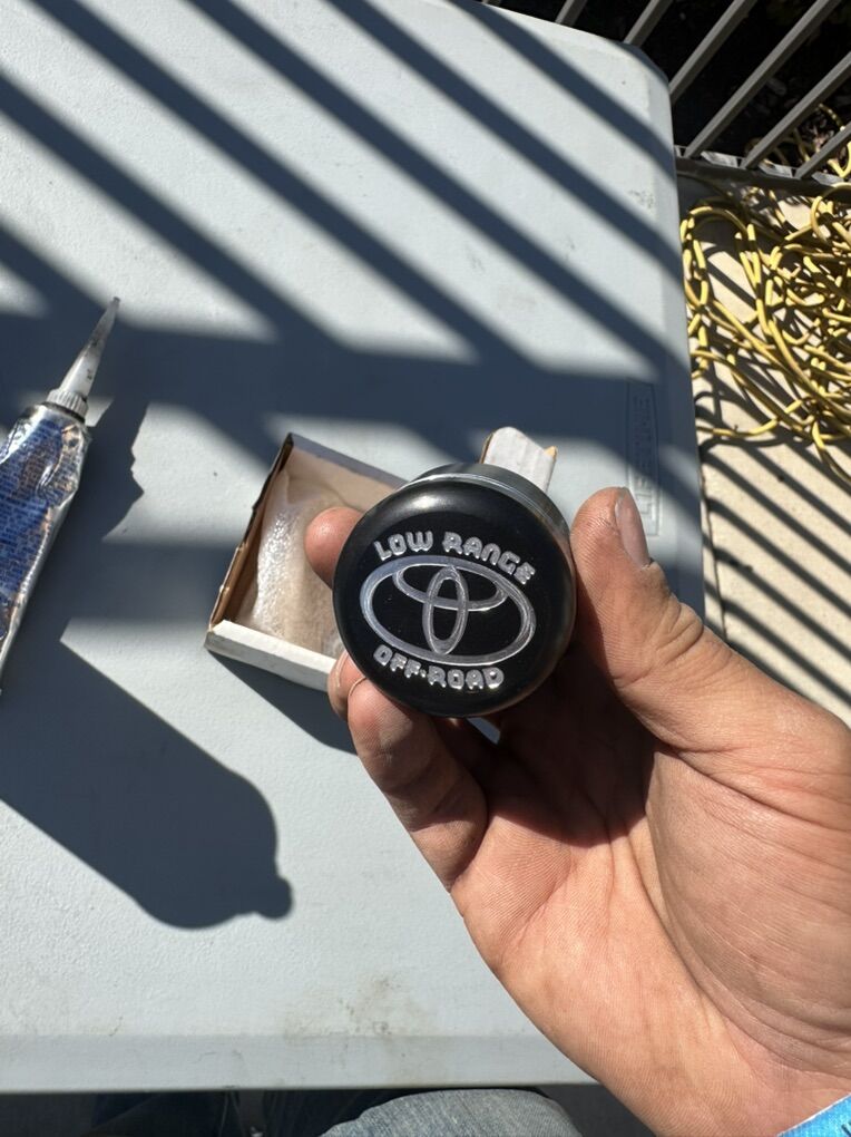 Low Range Offroad Toyota Shifter