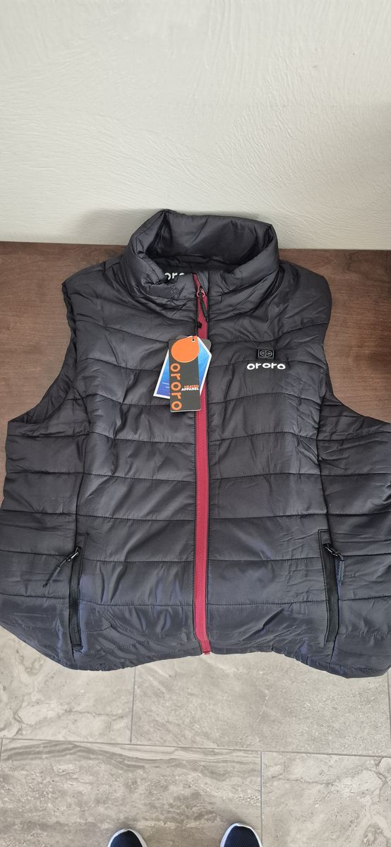 ORORO Women's Rechargeable Heated Vest - Medium - NEW w/tags