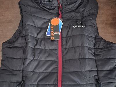 ORORO Women's Rechargeable Heated Vest - Medium - NEW w/tags