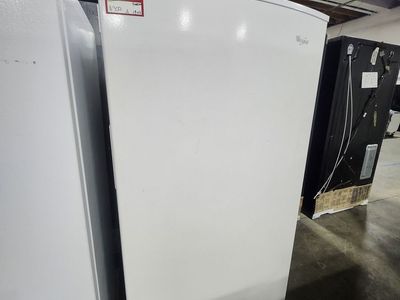 Whirlpool Upright Freezer White Used Good Condition