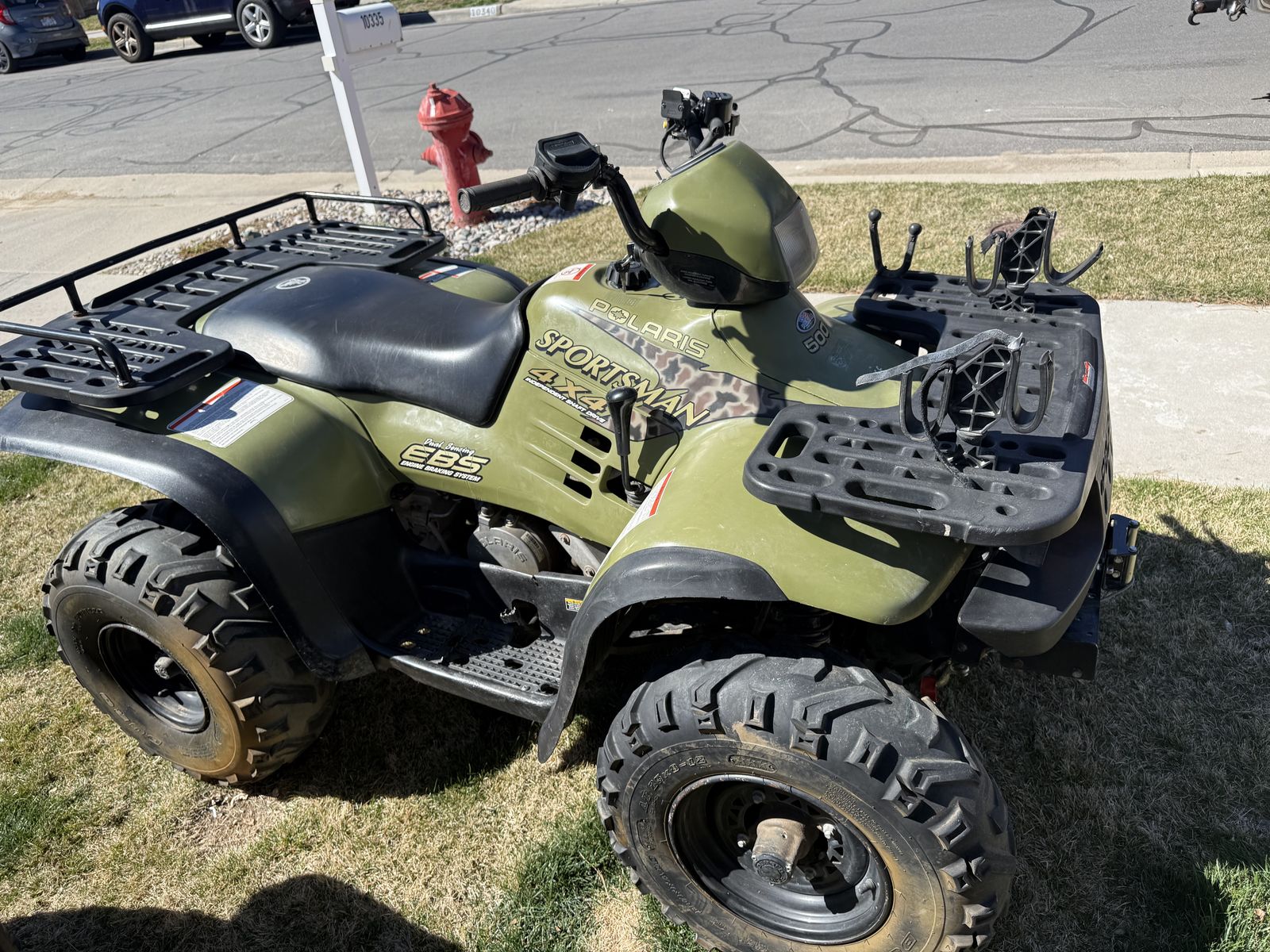 2001 Polaris Sportsman 500