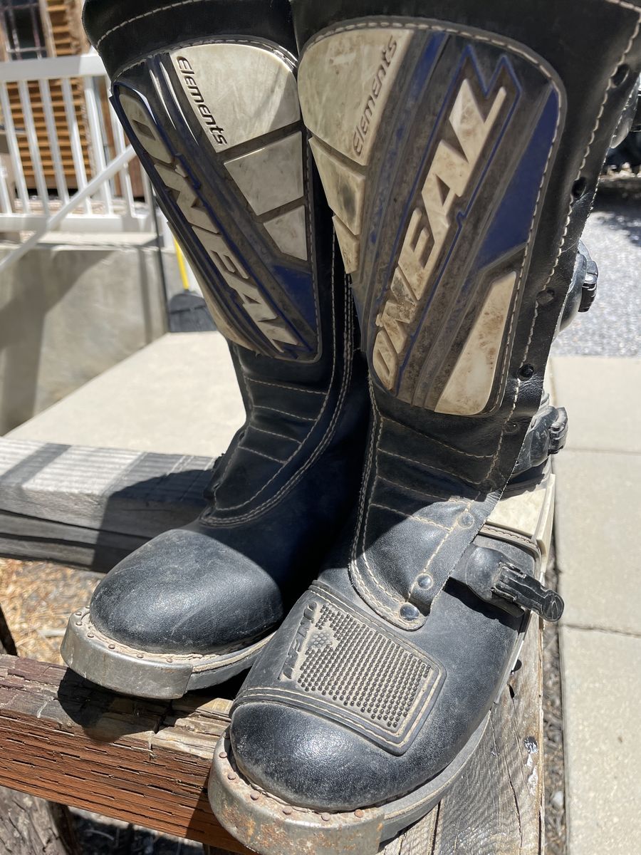 Size 9 Dirt bike boots