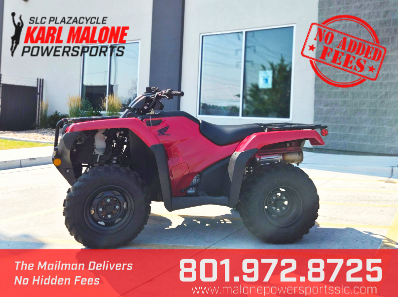 2025 HONDA FourTrax Rancher Hero Red - H00455-C