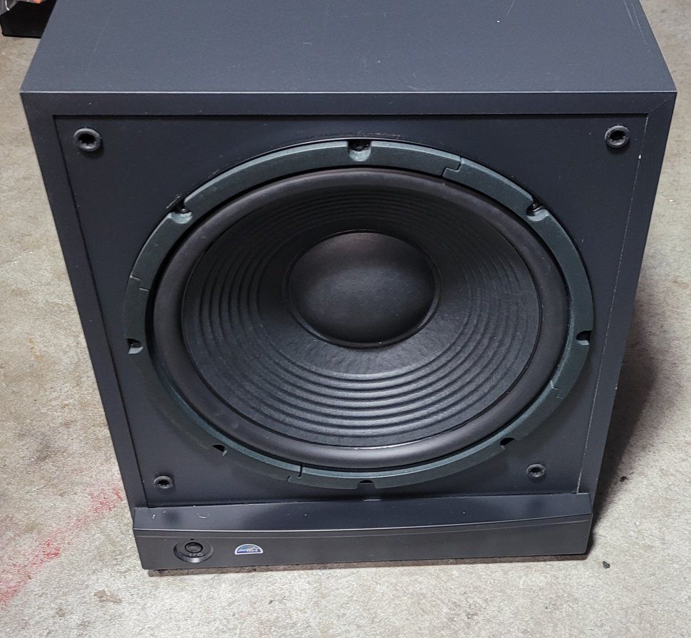 Sony 12 inch powered subwoofer