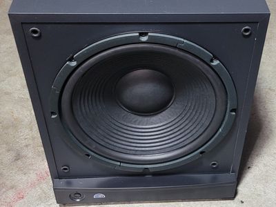 Sony 12 inch powered subwoofer