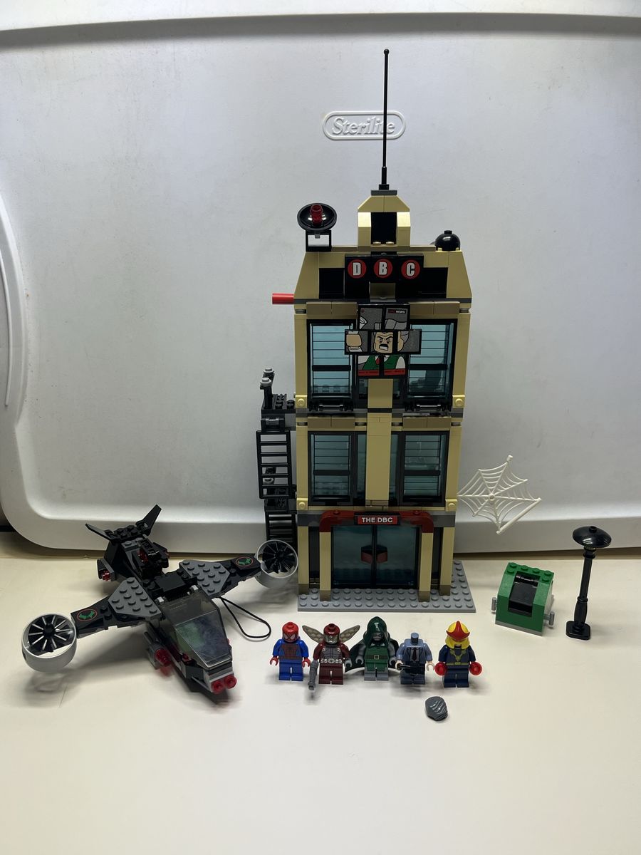 LEGO Marvel: Spider-Man: Daily Bugle Showdown (76005) 99.9% COMPLETE