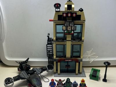 LEGO Marvel: Spider-Man: Daily Bugle Showdown (76005) 99.9% COMPLETE