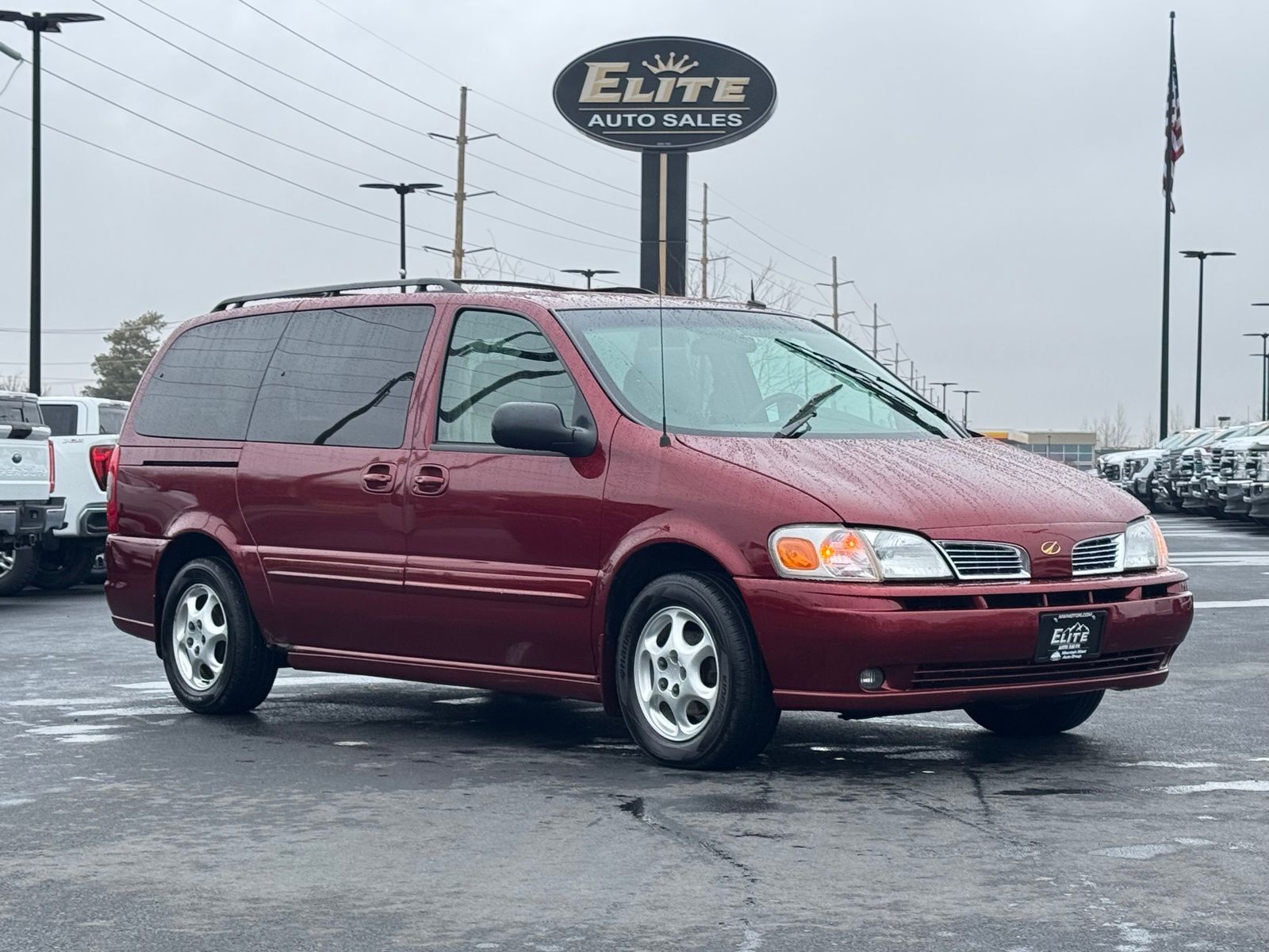 2003 OLDSMOBILE SILHOUETTE GLS