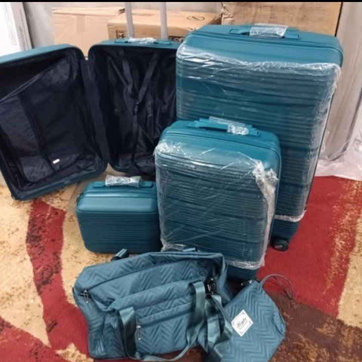 Hengtoo 6pc luggage set hardcover