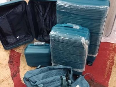 Hengtoo 6pc luggage set hardcover