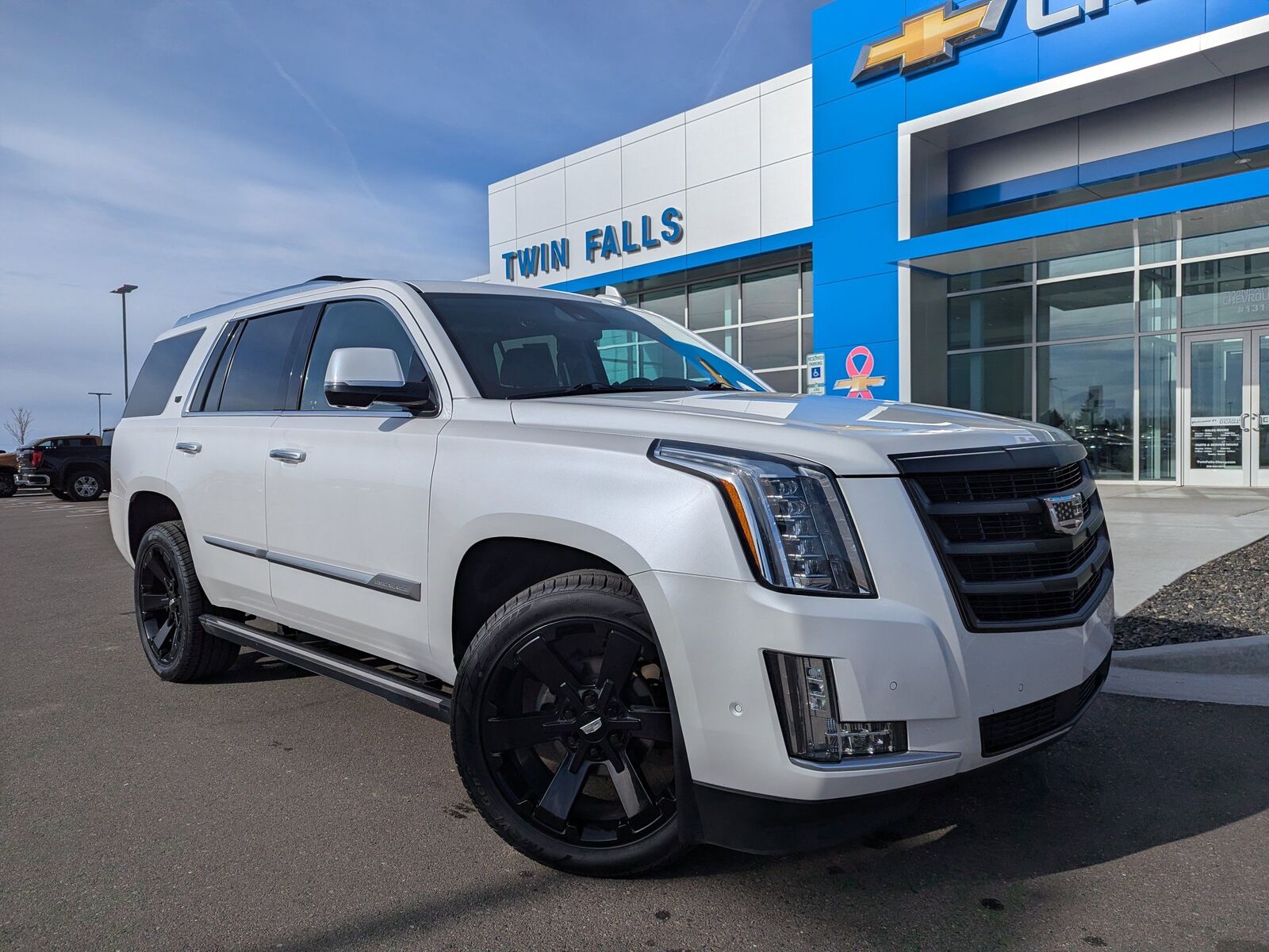 2020 Cadillac Escalade Premium Luxury