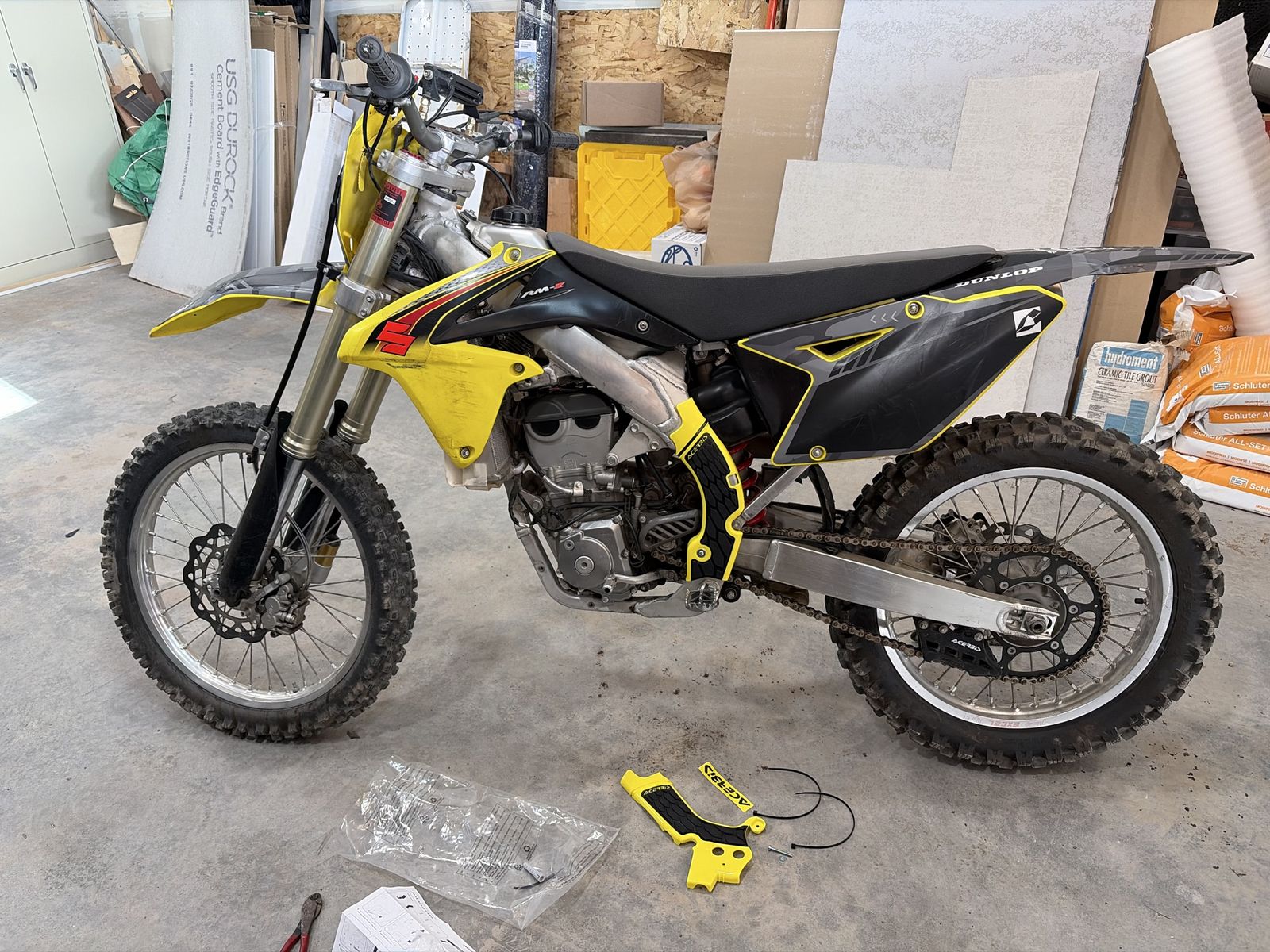 2015 RMZ 450