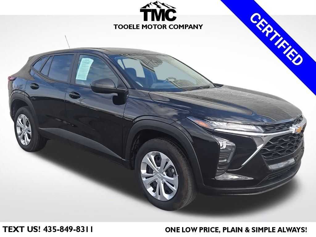 2025 Chevrolet Trax LS