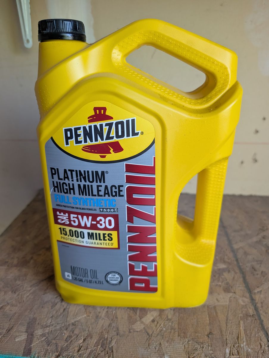 Motor oil - partials