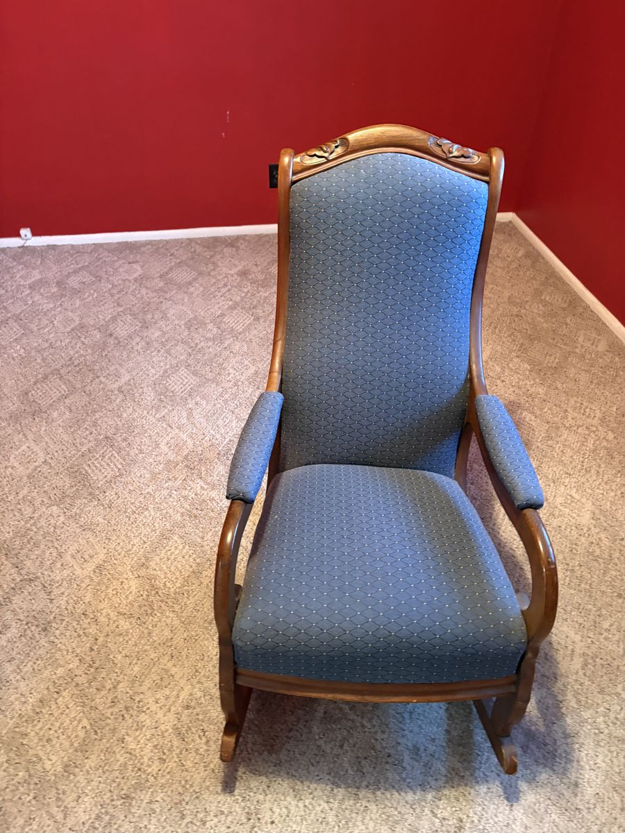Vintage Antique Rocking Chair