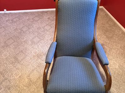 Vintage Antique Rocking Chair