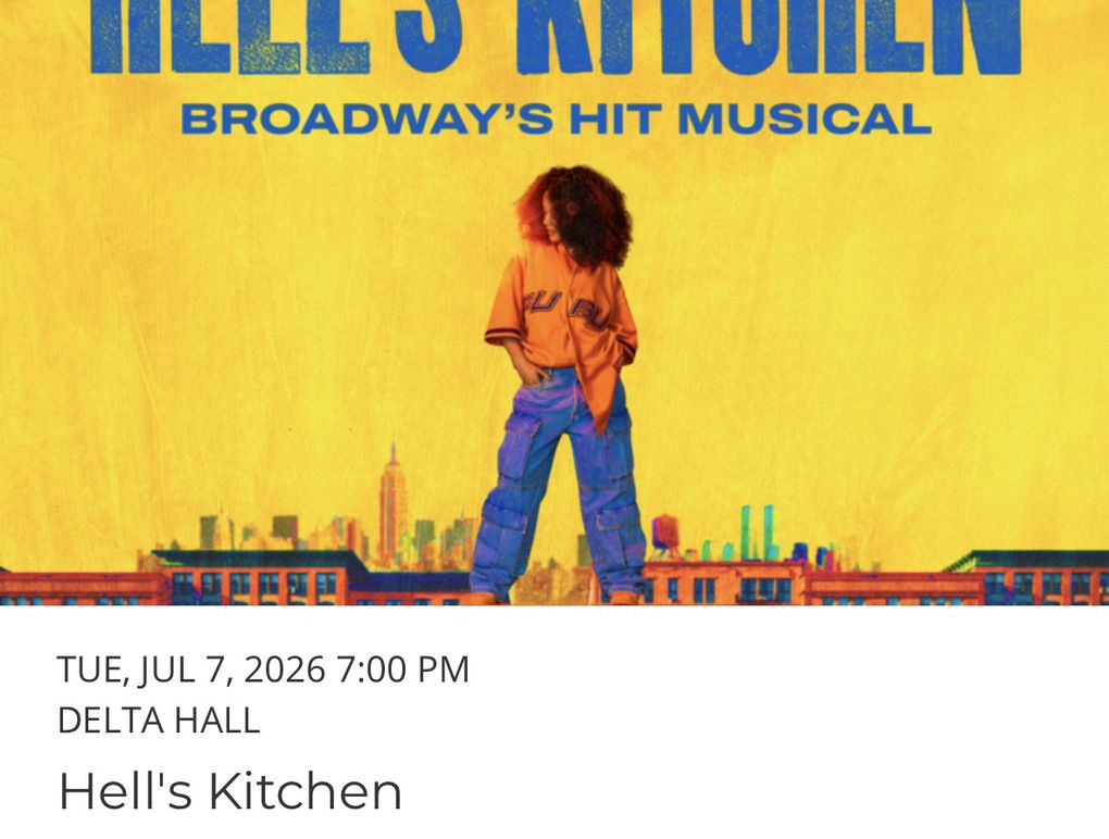 2 Tix - Hell's Kitchen Tues 7/07 @ 7pm