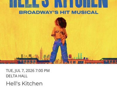 2 Tix - Hell's Kitchen Tues 7/07 @ 7pm