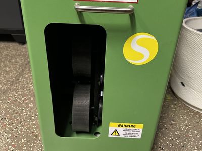 Spinshot Player Tennis Ball Machine - Player High Spin without Remote Watch and with Tourna Ball Port