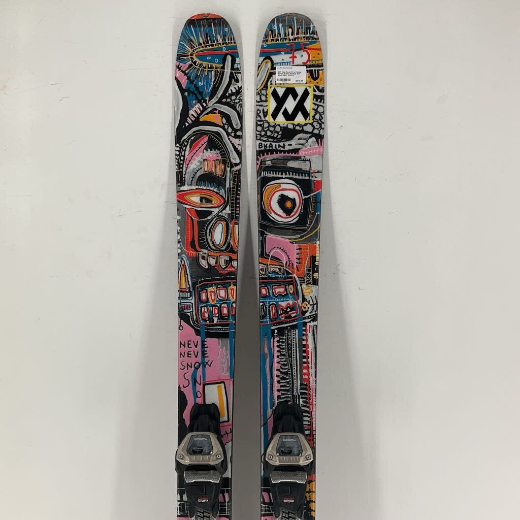 2027 Volkl Revolt 101 w/ Marker Griffon 13 Demo Bindings