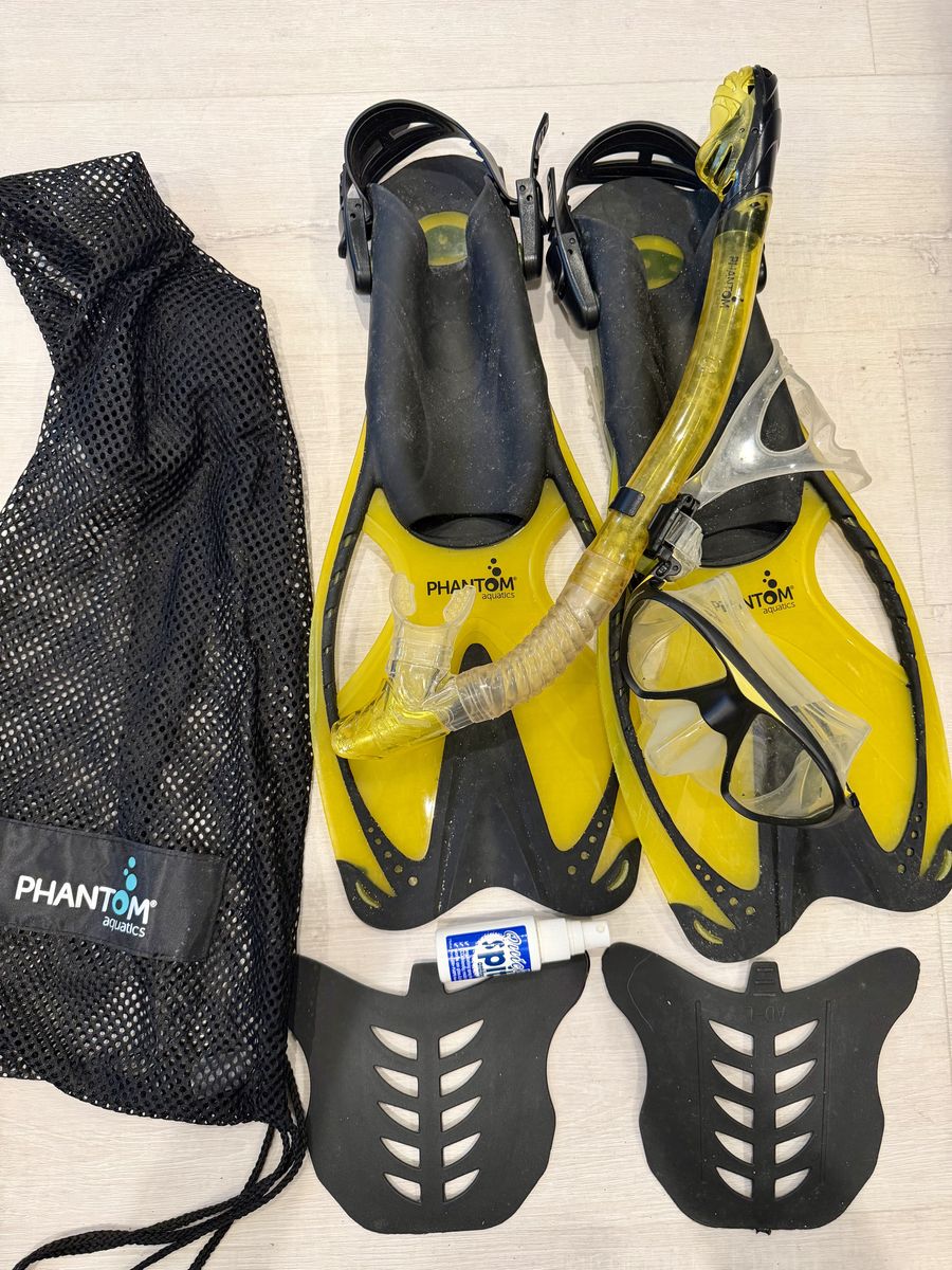 Adult Snorkel set